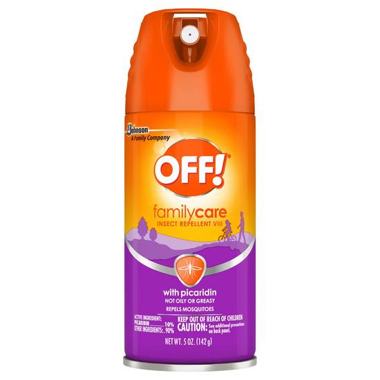 OFF! FamilyCare Insect Repellent VIII, 5 OZ