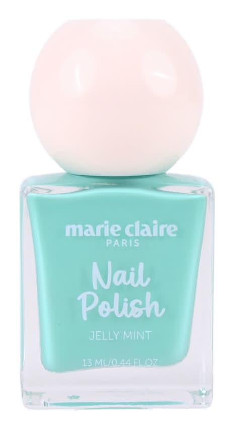Marie Claire Paris Nail Polish, Jelly Mint (0.44 fl oz)
