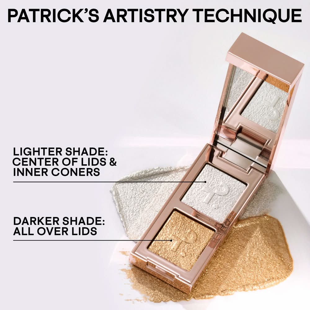 Patrick Ta Beauty Major Dimension Eye Illusion Eyeshadow Duo