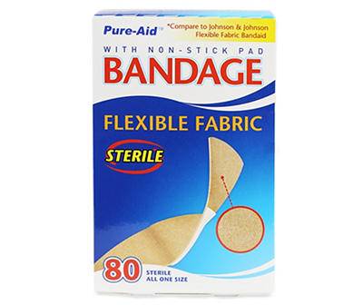 Pure Aid Flexible Fabric Bandages