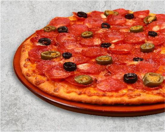 Pepperoni Paradiso Pizza (Thin Pizza)