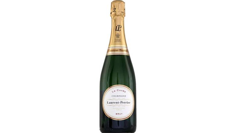 Laurent-Perrier Champagne brut La Cuvée La bouteille de 75cl