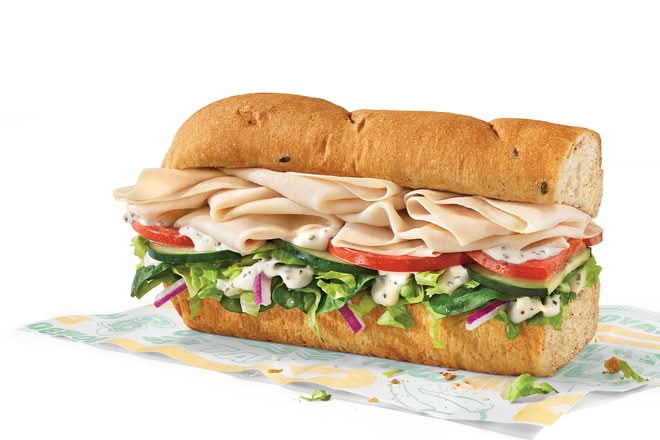Turkey & Ranch Delite