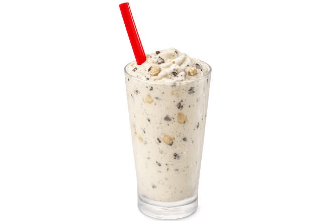 Chocolate Chip Cookie Dough Shake