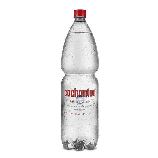 Agua sin gas Cachantun 1,6 L