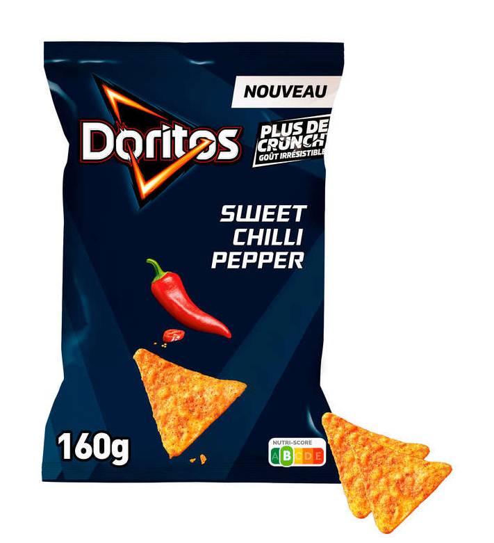Doritos Sweet Chili Pepper 160g