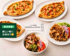 トルコの食堂 ORMAN Ve VAHA