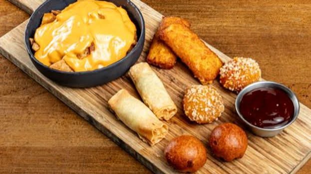 Cheesy platter L