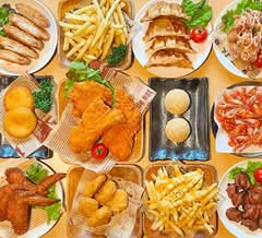 揚げるんです！