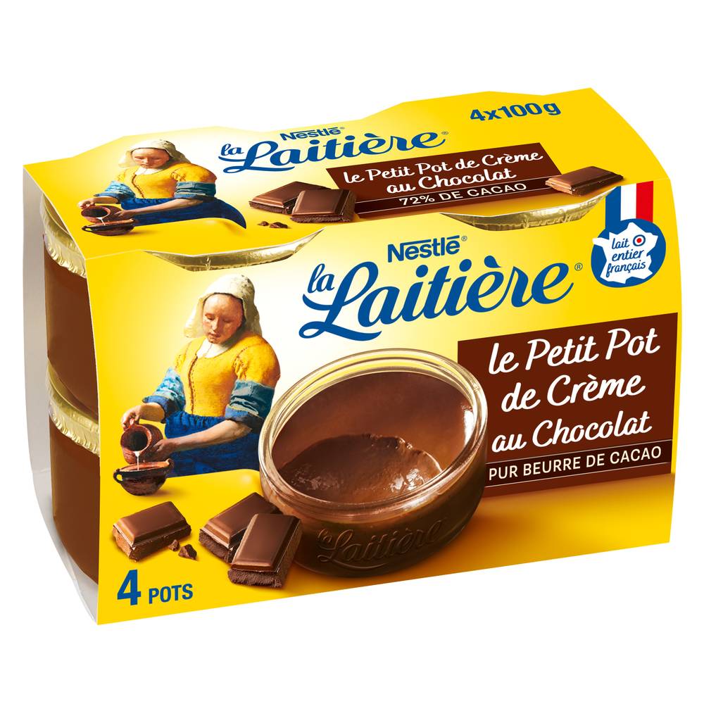 La Laitière - Petit pot de crème au chocolat (4)