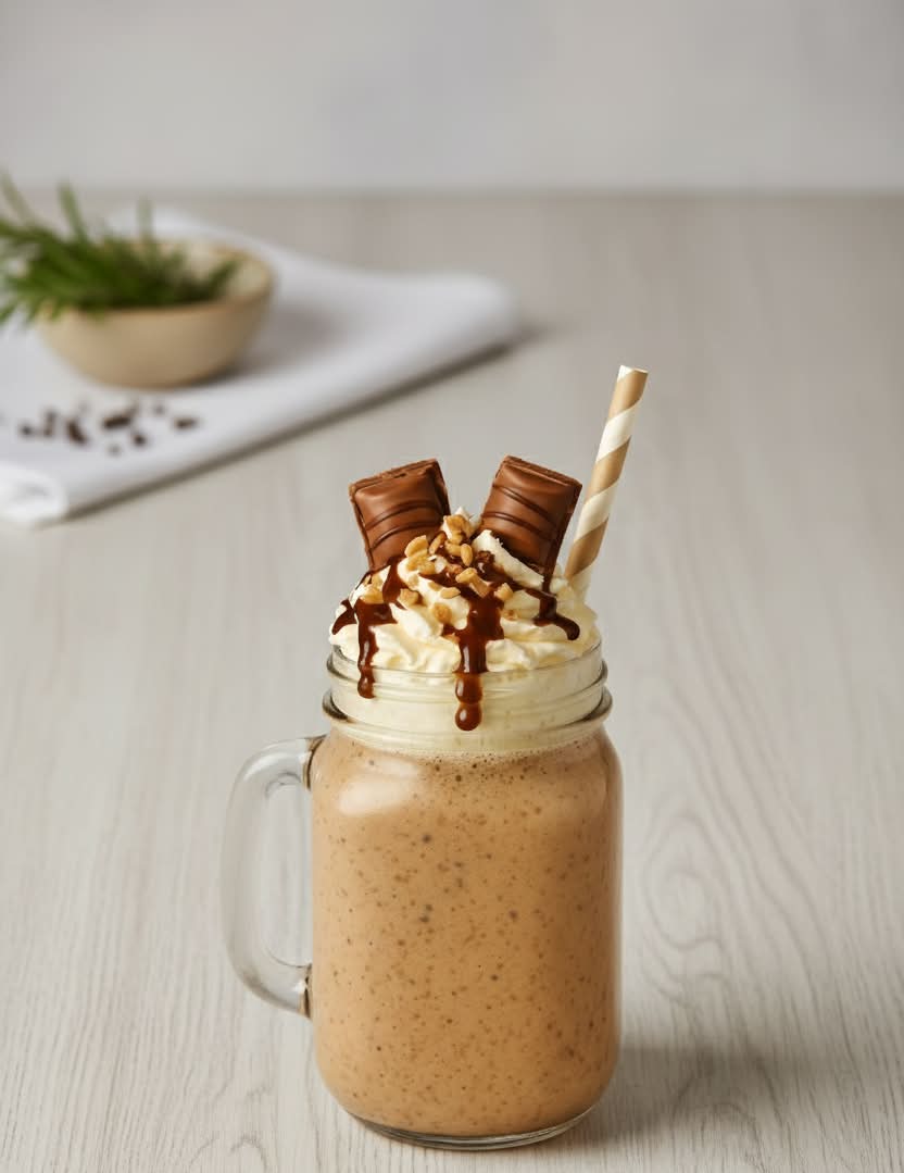 🥤 Milkshake Kinder Bueno