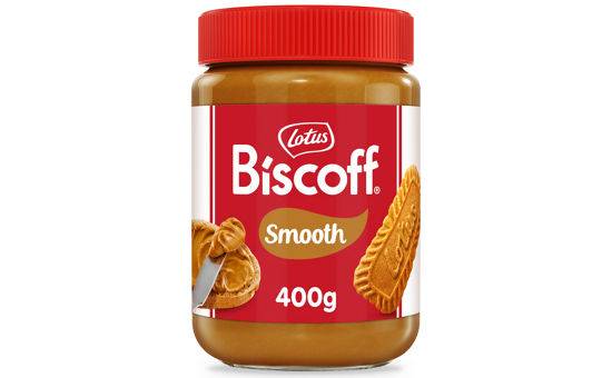 Lotus Biscoff Biscuit Smooth Spread 400g