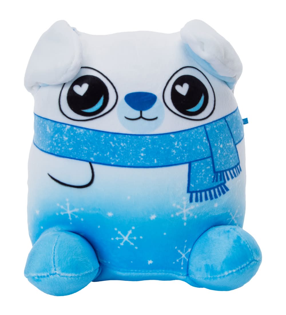 Flipeez™ Winter Plush 10in Bear