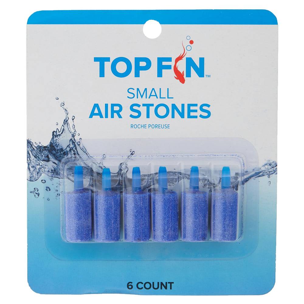 Top Fin® Aquarium Air Stones (Size: 6 Count)