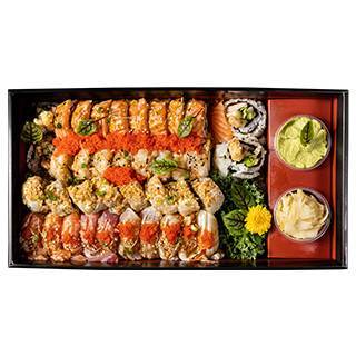 Aburi Maki & Sushi Platter (36pcs)