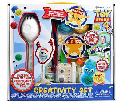 Disney Pixar Toy Story 4 Forky Creativity Set 3+