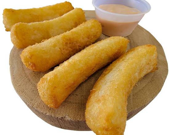 Order Yuca Fries food online from Cuban Guys store, Palmetto Bay on bringmethat.com