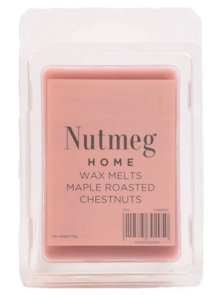 Nutmeg Home Wax Melts Roasted Chestnuts (65g)