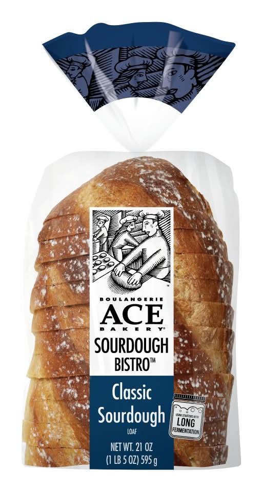 Ace Bakery Bistro Sourdough Loaf Bread (21 oz)