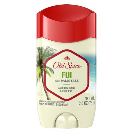 Old Spice Fresh Collection Antiperspirant Fiji Deodorant 2.6oz