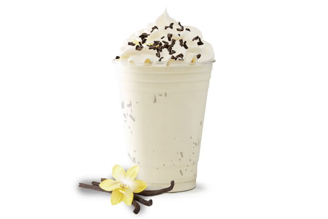 VANILLA CHOCOLATEY CHIP SHAKE
