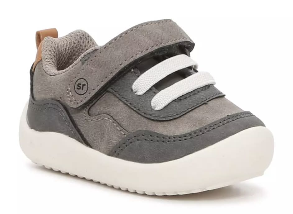 Stride Rite Nick Sneaker - Kids' (Grey Medium - 5 Toddler)