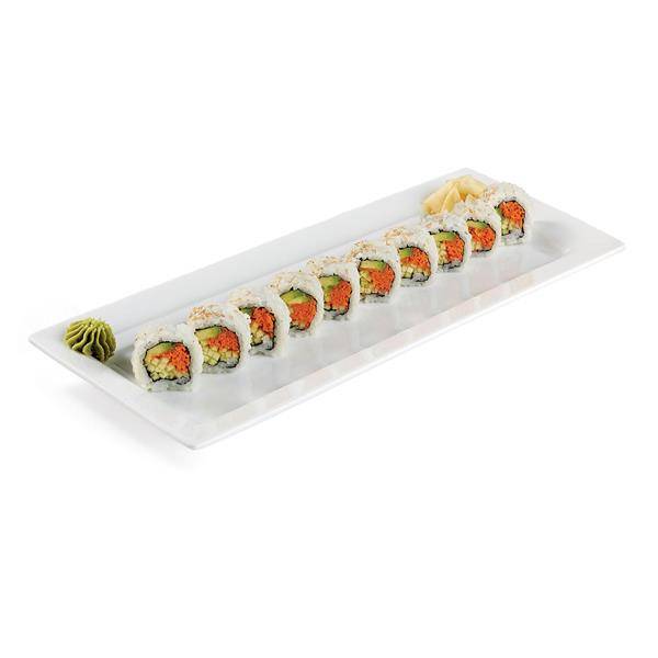 Nori Sushi Vegetable Roll 10 Piece