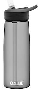 CamelBak Eddy+ Plastic Water Bottle, 25 oz., Charcoal (2465001075)
