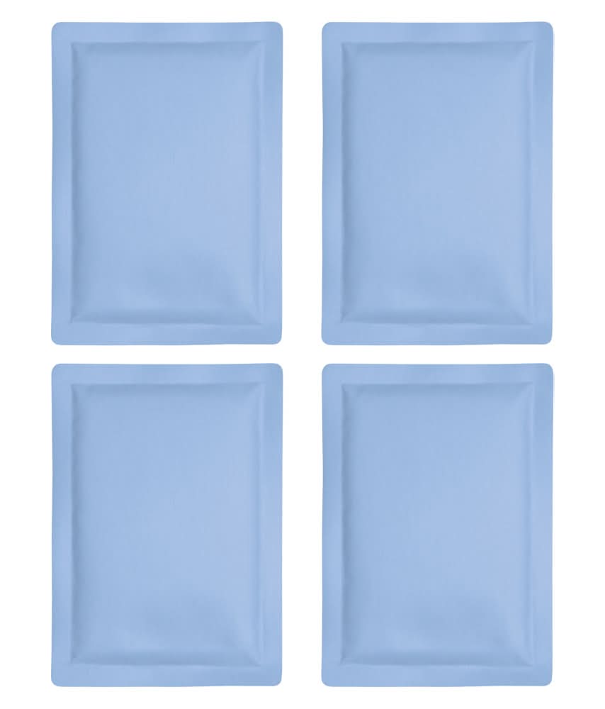 Crofton Light Blue Small Hot/Cold Packs, 4Pk