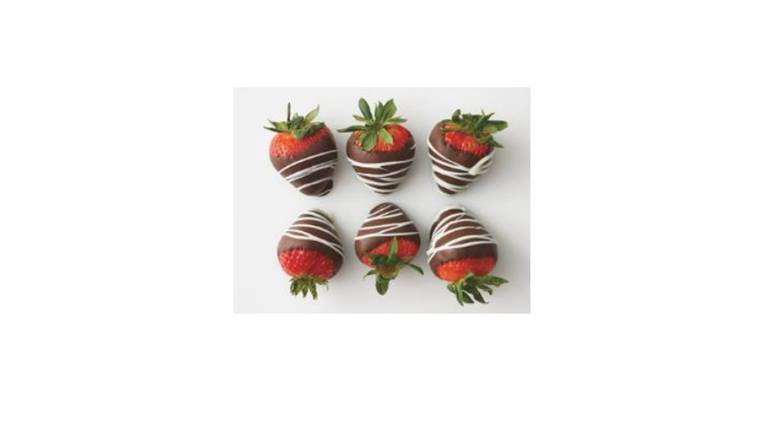 Chocolate Dipped Strawberries, 6 count