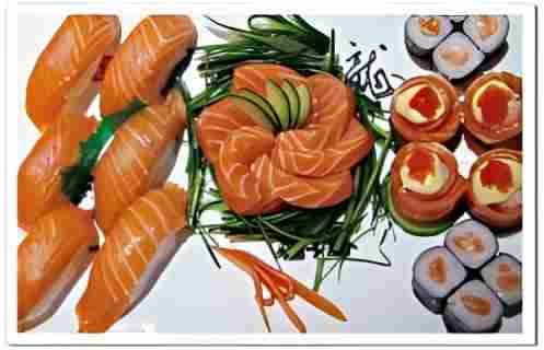 Kung-Fu Platter (24 pieces)