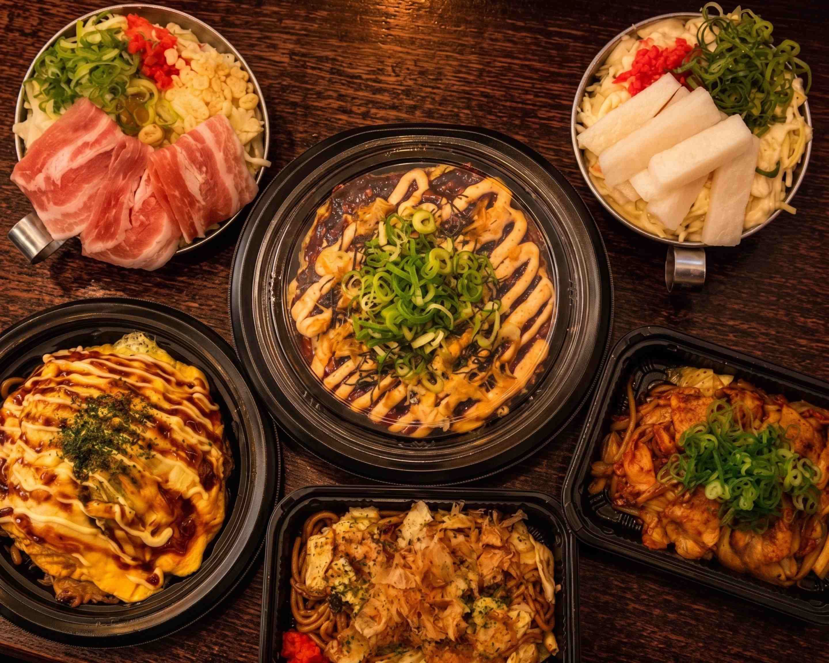 お好み焼き 焼きそばがおすすめ！】まつり家の出前・宅配
