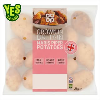 Co-op Maris Piper Potatoes 2kg