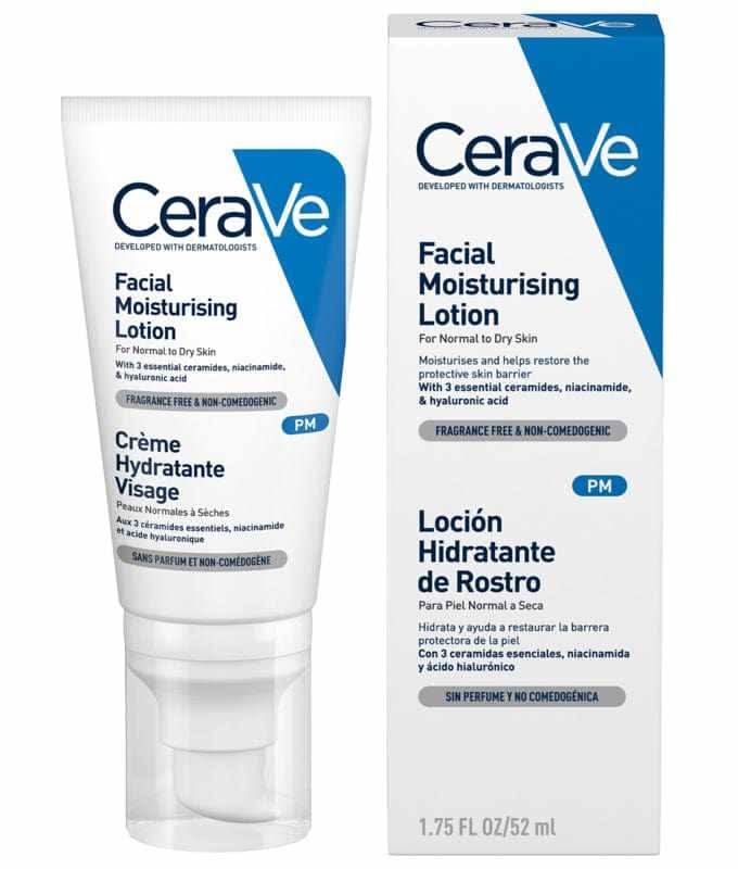 CeraVe Facial Moisturising Lotion PM 52ml