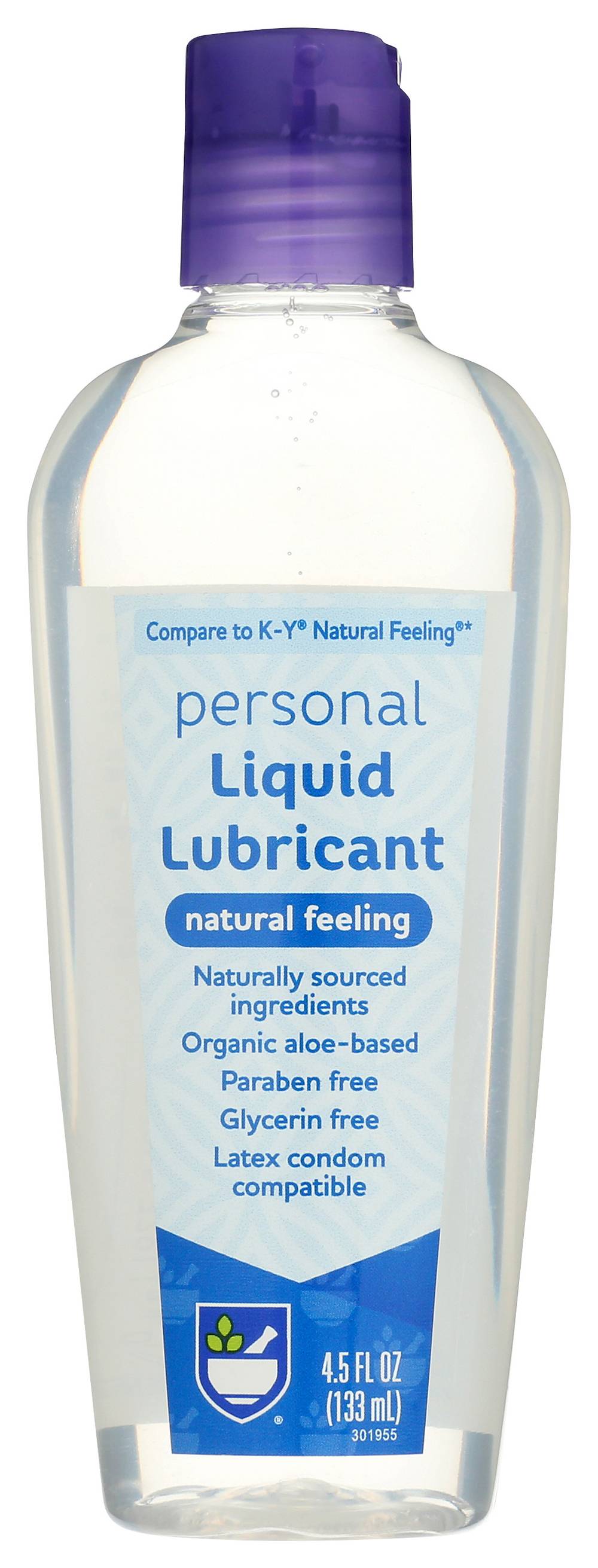 Rite Aid Personal Liquid Lubricant - 4.5 fl oz