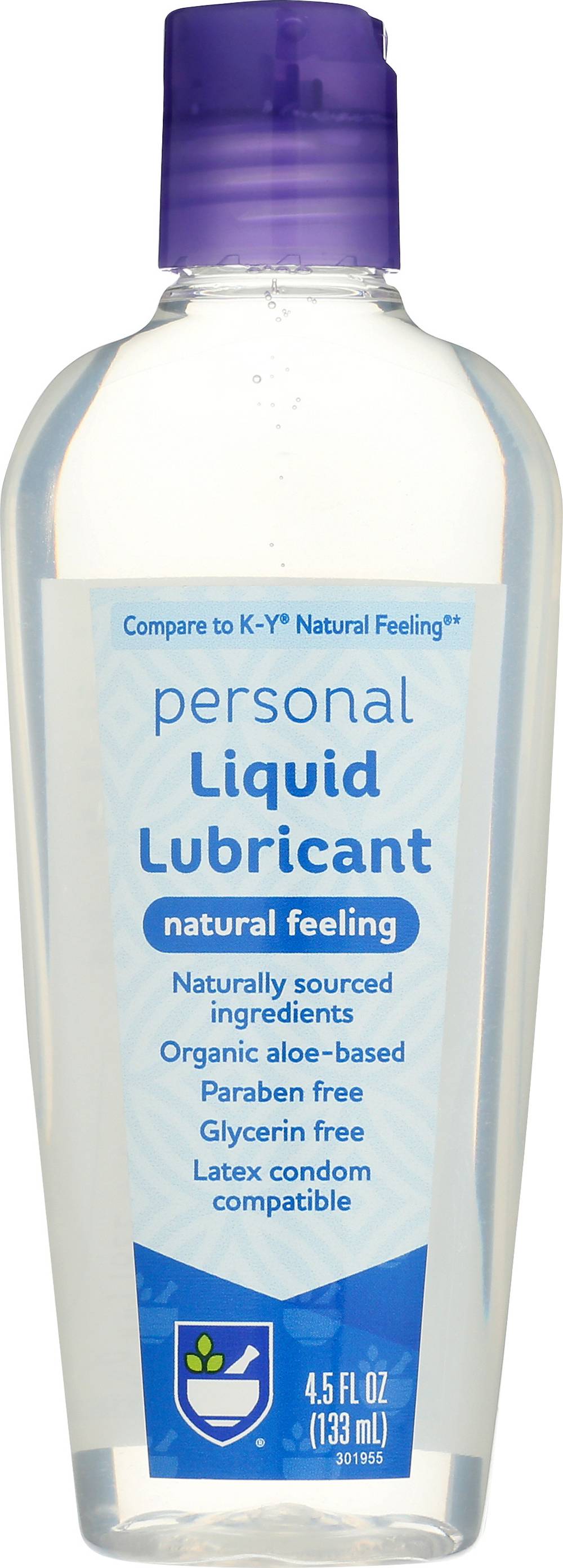 Rite Aid Personal Liquid Lubricant (4.5 fl oz)