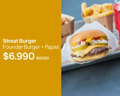 Streat Burger (Placilla)