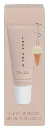 Lazy Days™ Tinted Lip Gloss 0.26oz Vanilla