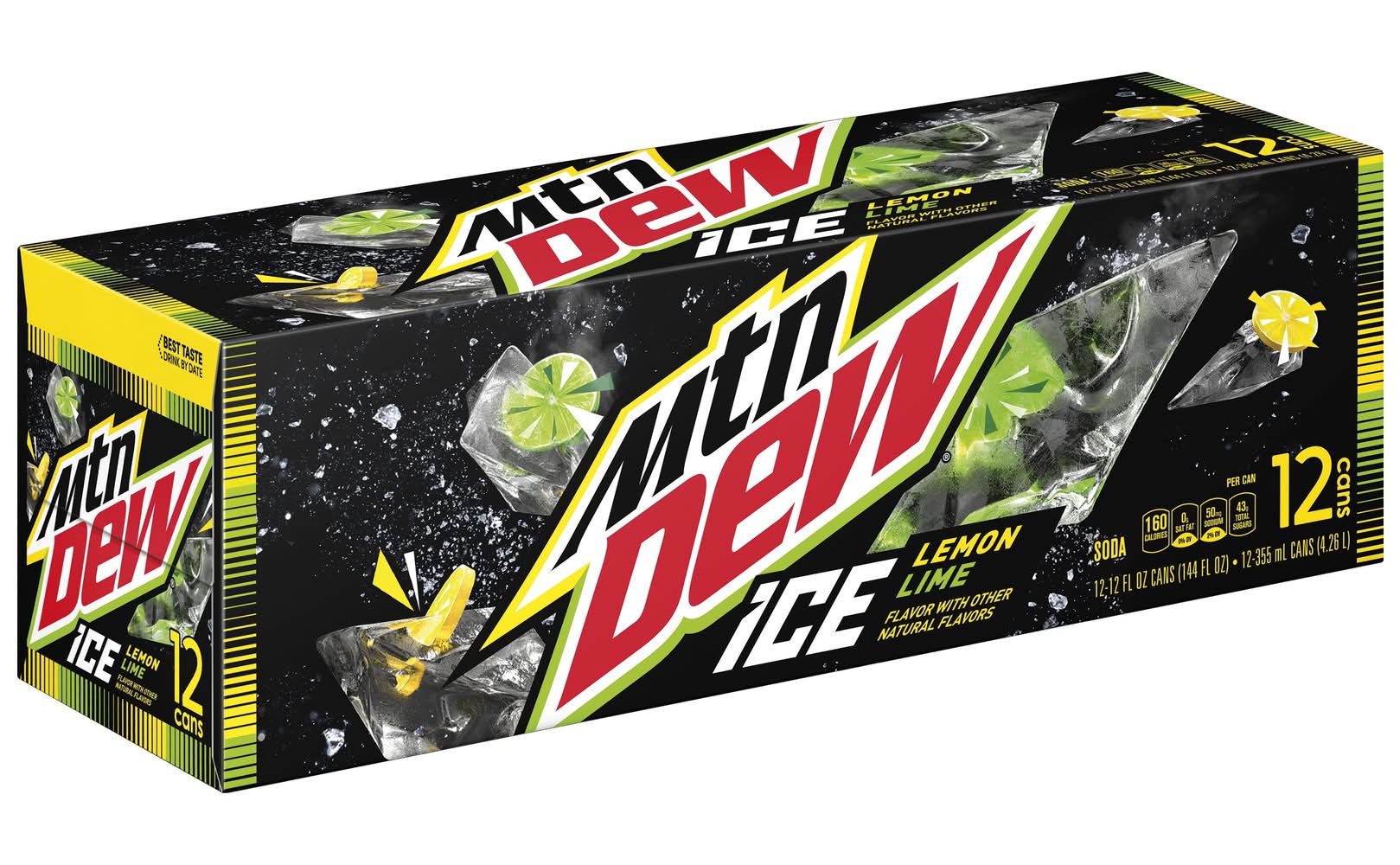Mountain Dew Ice (12 ct, 12 oz)
