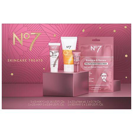 No7 Skincare Treats - 1.0 set