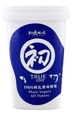 初鹿100%鮮乳原味優格 500G(冷藏)^301409986