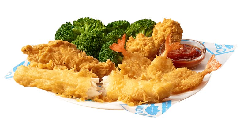 The Sampler Meal