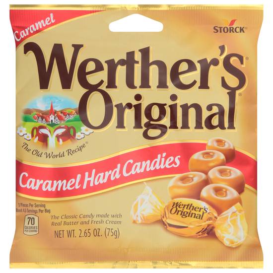Werther's Original Caramel Hard Candy (2.7 oz)