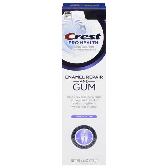 Crest Pro-Health Enamel Repair and Gum Intensive Clean Toothpaste