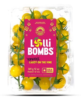 Sunset Lolli Bombs Tomatoes (341 g)