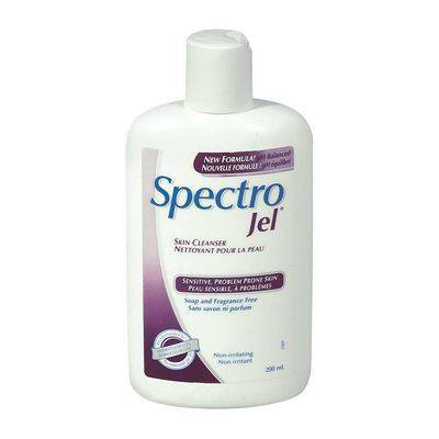 Spectro nettoyant pour la peau sensible et à problèmes, jel (200 ml) -  sensitive and problem prone skin cleanser, jel (200 ml), Delivery Near You