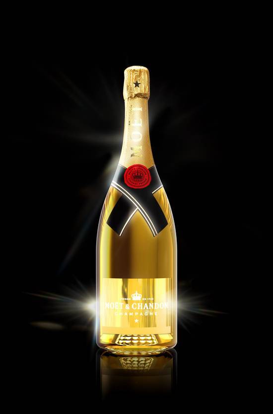 Moet & Chandon Bright Night Luminous Brut Imperial Champagne (1.5L bottle)