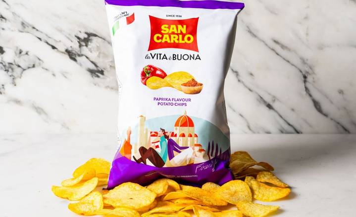 Paprika - San Carlo Crisps