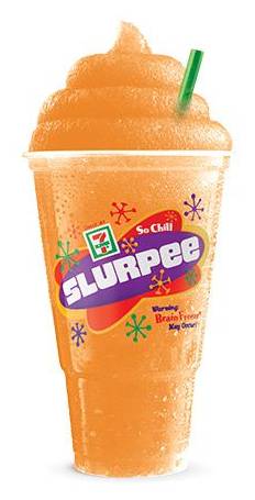 Tropical Passion Fruit Slurpee Large