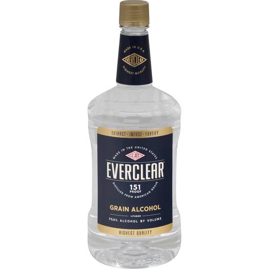 Everclear 151 Proof (1.75L bottle)